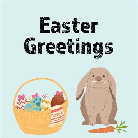 100 Easter Greetings to Put A Hop in Your Step