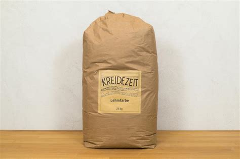 Naturbauhof Prenzlau Shop Kreidezeit Lehmfarbe weiß 2 0 kg RW 16 m²