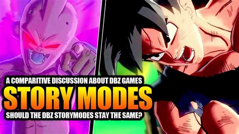 Dragon Ball Xenoverse Story Mode Discussion Comparison To Other Dbz Game Story Modes Youtube