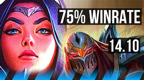 Irelia Vs Zed Mid Winrate Quadra Dominating Tr Master