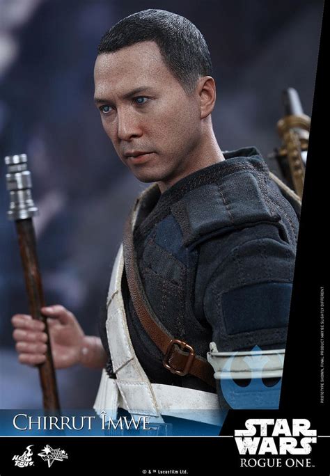 Hot Toys MMS402 403 星際大戰外傳俠盜一號Chirrut Îmwe甄子丹 1 6 比例人偶作品 玩具人