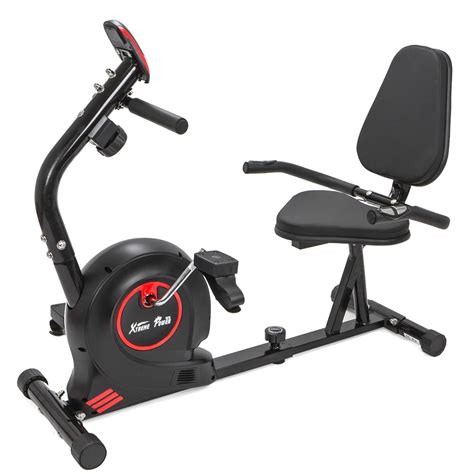 Fitness Exercise Bike Stationary Magnetic Indoor Cardio Gym - Walmart.com - Walmart.com