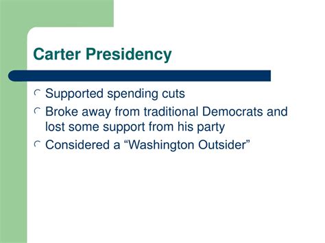 Ppt Presidents Ford And Carter Powerpoint Presentation Free Download