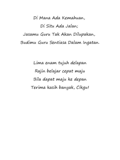 51+ Pantun Ucapan Terima Kasih Lucu