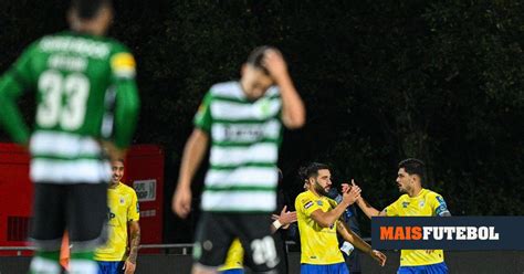 Arouca Sporting Resultado Final Maisfutebol