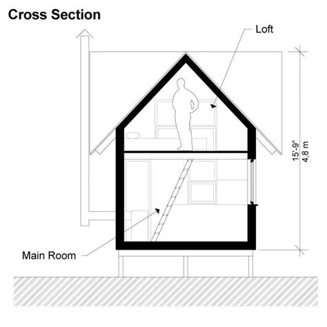 Small Cottage Plans with Loft and Porch