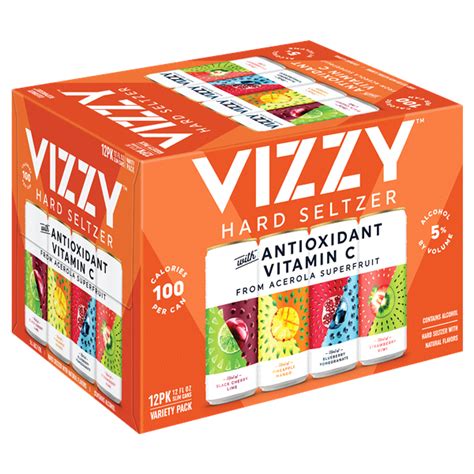 Vizzy 12-12oz Cans – Total Wine & Liquors