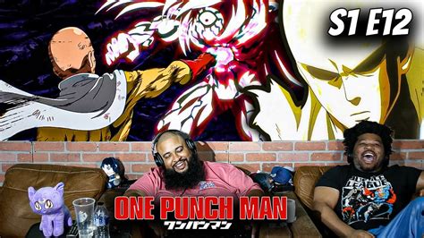 One Punch Man Finale Reaction S1 Ep 12 | The Strongest Hero - YouTube