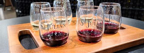 Tasting Room Locations | St. Julian Winery