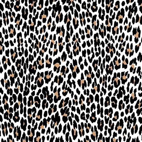 Leopard Print Vector Art