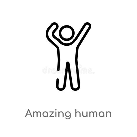 Alive Human Isolated Icon Simple Element Illustration From Feelings