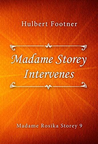 Amazon Madame Storey Intervenes Madame Rosika Storey Book 9 English Edition Kindle