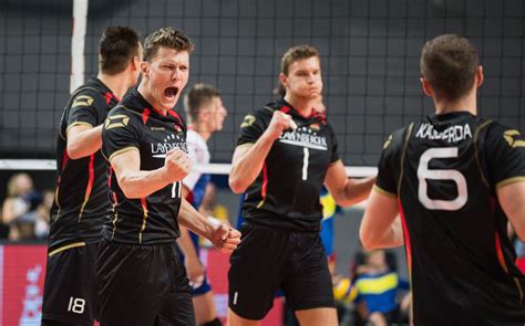 Deutscher Volleyball Verband Dvv M Nner Sieg Gegen Tschechien