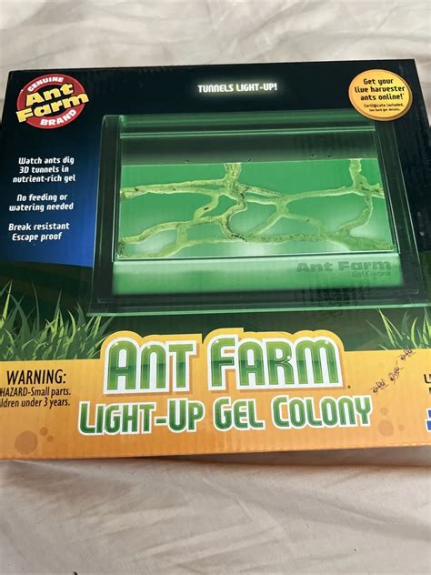 Uncle Milton Gel Ant Farm