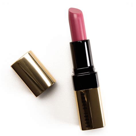 Bobbi Brown Bare Pink Desert Rose Uber Pink Luxe Lip Colors Reviews Photos Swatches