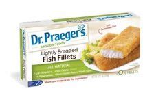 Source Dr Praeger S Lightly Breaded Fish Fillets