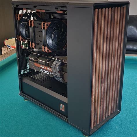 Silent Workhorse Build : r/Noctua