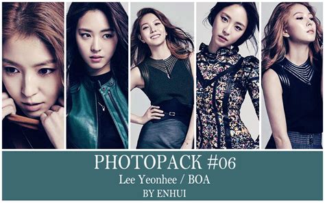 Photopack Lee Yeon Hee Boa By Puenhui On Deviantart