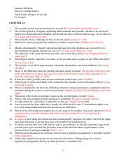 Studyguide Chapt Docx Jazmine Mchayle Intro To Criminal Justice