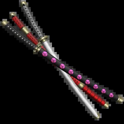 Zoro Anime Sheathed Triple Katana Left Waist Roblox Item Rolimon S