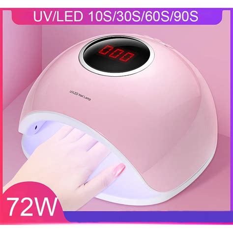 W Uv Lamp Led Lamp For Nails Uv Led Nail Lamp Gel Polish Manicure