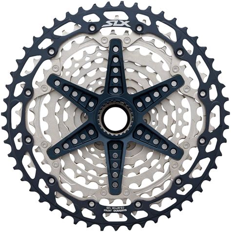 Shimano Slx Cs M Cassette Speed T Silver Black Micro