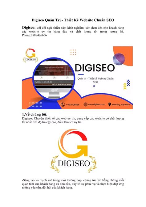 PPT Giới Thiệu Digiseo PowerPoint Presentation free download ID