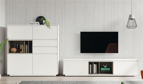 Mueble tv nogal americano Trevor de lujo en Portobellostreet México Tu