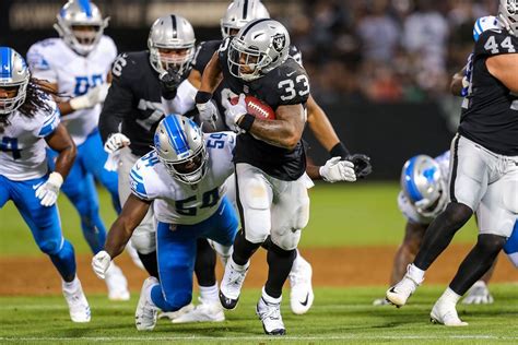 Week 8 Mnf Raiders Vs Lions Injury Report Latest Updates On Jimmy