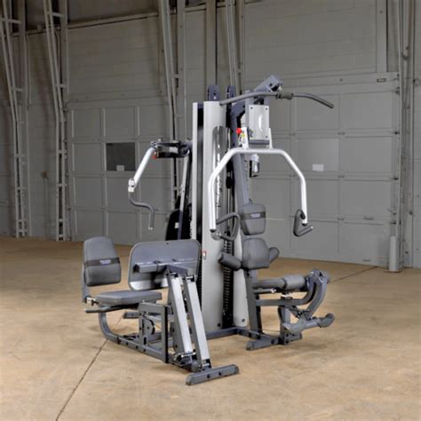 Body Solid G S Double Stack Selectorized Gym With Leg Press