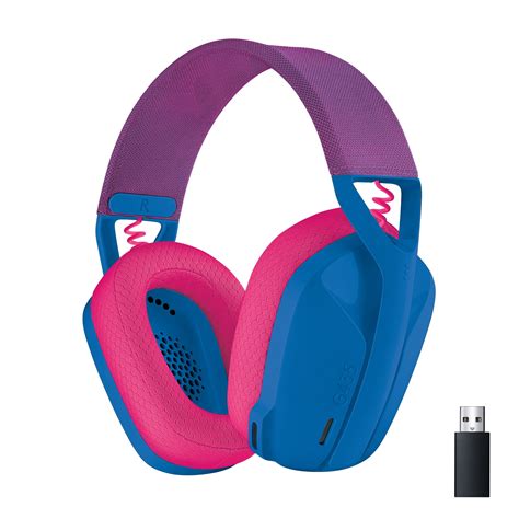 Logitech G435 LIGHTSPEED and Bluetooth Wireless Gaming Headset ...