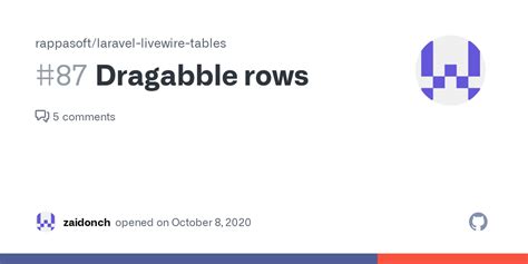 Dragabble Rows Issue Rappasoft Laravel Livewire Tables Github