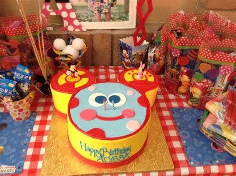 Oh Toodles cake | Mickey mouse birthday party, Mickey birthday party ...