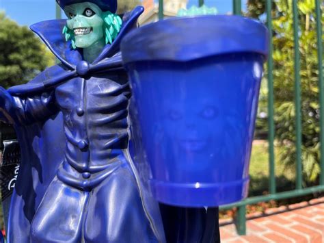 Photos Haunted Mansion Hatbox Ghost Sipper Materializes In