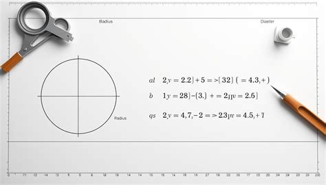calculate  diameter   circle