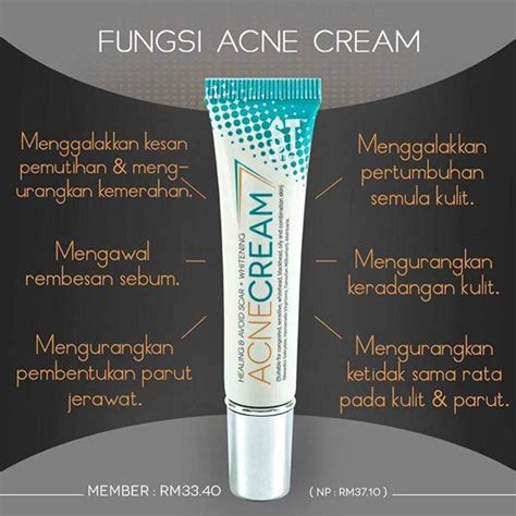 Acne Cream Sendayu Tinggi Beauty Personal Care Face Face Care On