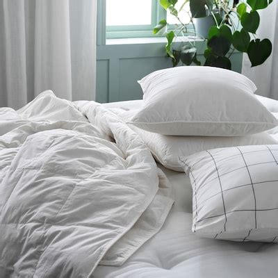 Down & Feather Pillows - IKEA