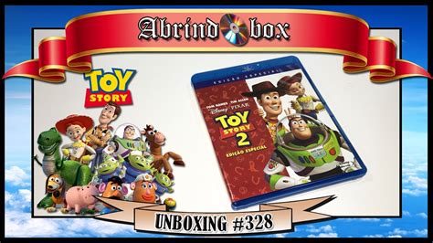 Toy Story 2 Blu Ray [unboxing] Youtube