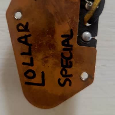 Lollar Special Telecaster Bridge Pickup Black Reverb