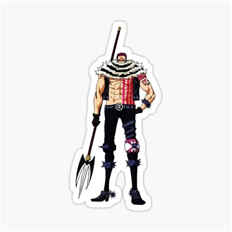 "charlotte katakuri" Sticker by myron0 | Redbubble