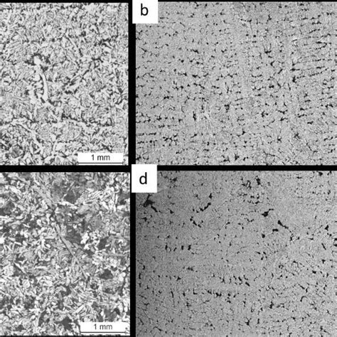 Microstructure Of Sample 4 A And B Show Microstructure Observed In