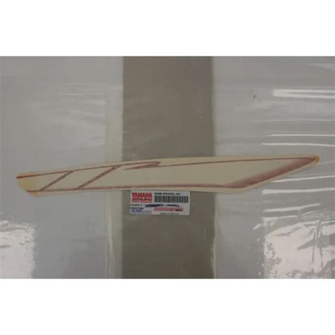 ADHÉSIF DX CARÉNAGE Bouclier Right Shield Fairing Decal Bande Yamaha