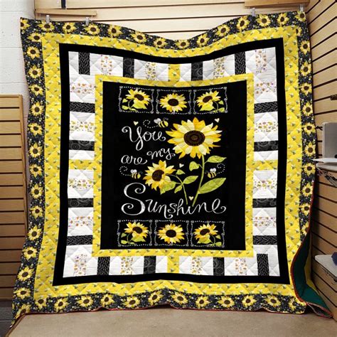 3d Printed Find More Below Sunflower Quilts Sunflower Quilt Panel