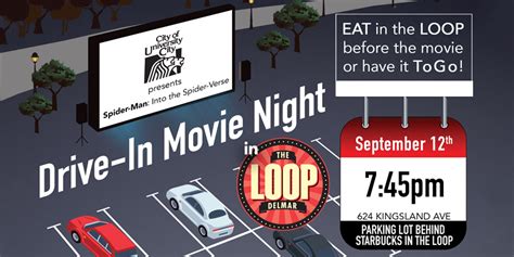 Drive In Movie Night Visit The Loop