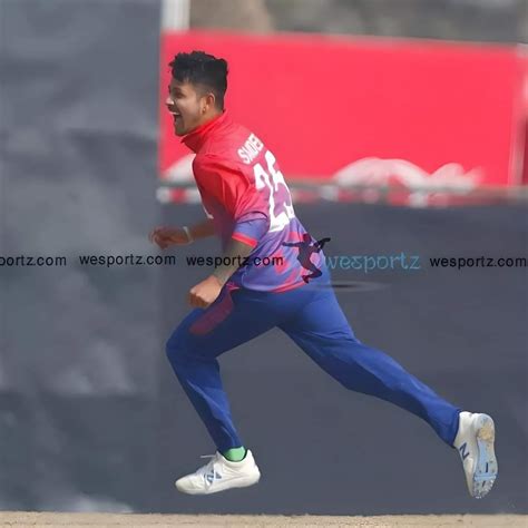 Routine Of Nepal Banda On Twitter Former Nepali Cricketer Sandeep