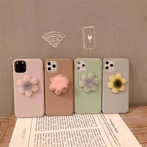 เคสลายดอกไม้หลากสีสําหรับ Iphone 6i 7i8xrxs Max11 Pro Hujing110sth