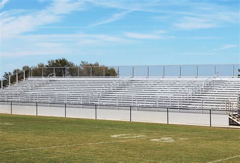 ider high school outdoor aluminum