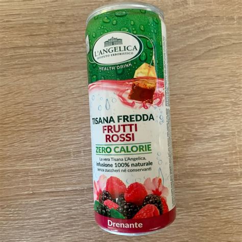 L Angelica Tisana Fredda Frutti Rossi Zero Calorie Drenante Reviews