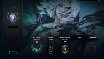 Conta Platina 4 League Of Legends Contas GGMAX