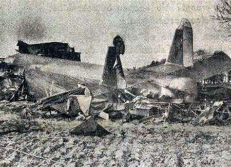 Crash Of A Handley Page H P 54 Harrow Ii In Tibthorpe 5 Killed Bureau Of Aircraft Accidents